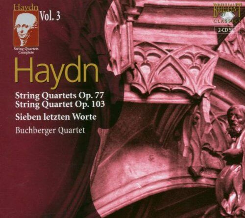Buchberger Quartet - String Quartets Vol. 3 - Preis vom 09.10.2026 07:28:09 h