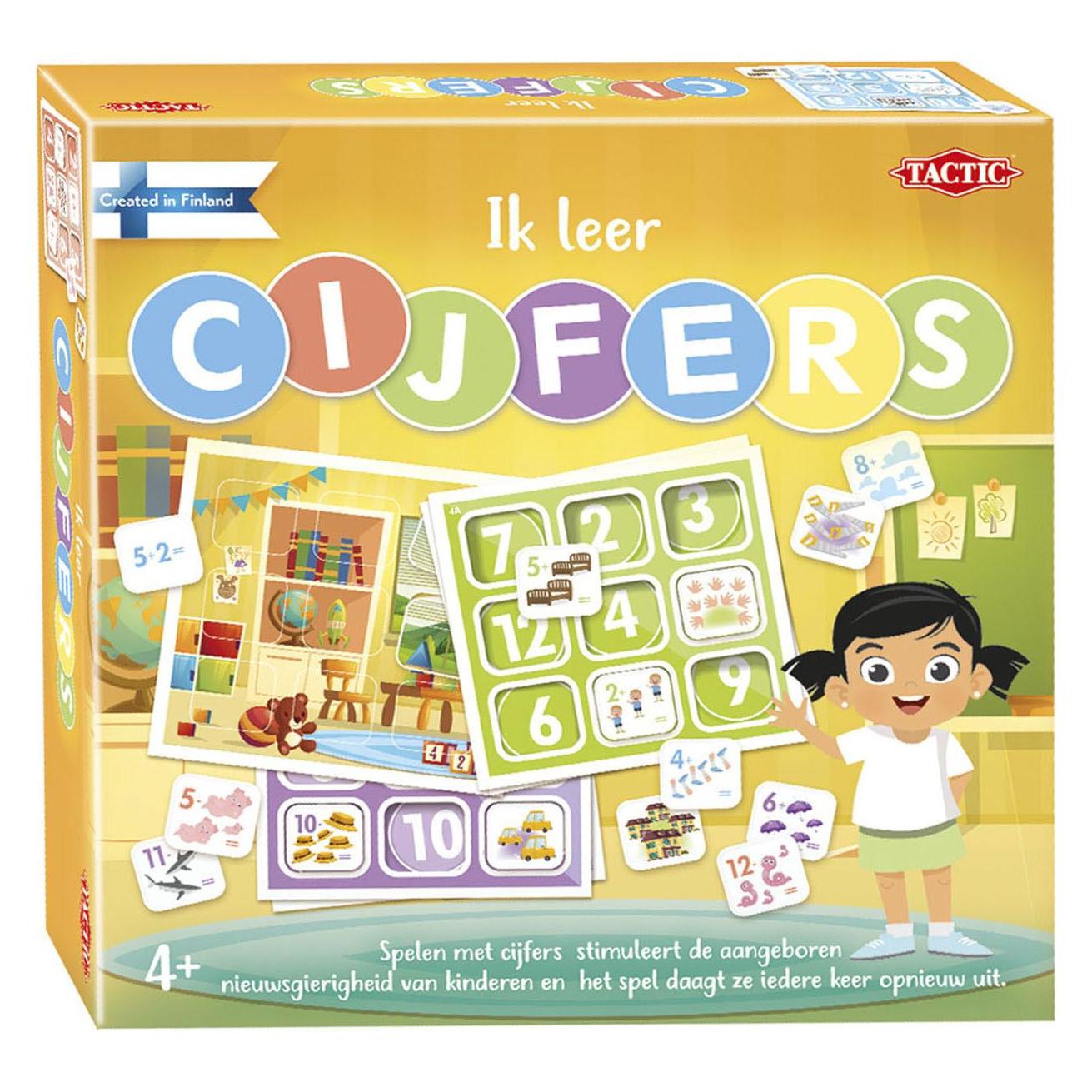 Tactic Ik leer Cijfers (Niederländisch) (58332)