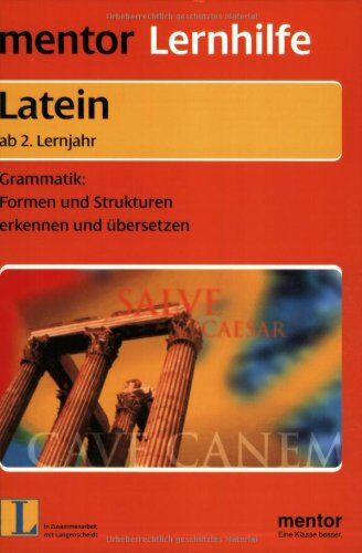 Boris Prem - Mentor Lernhilfe Latein. Grammatik mit Spaß. Ab 2. Lernjahr. RSR. - Preis vom 09.10.2026 07:28:09 h
