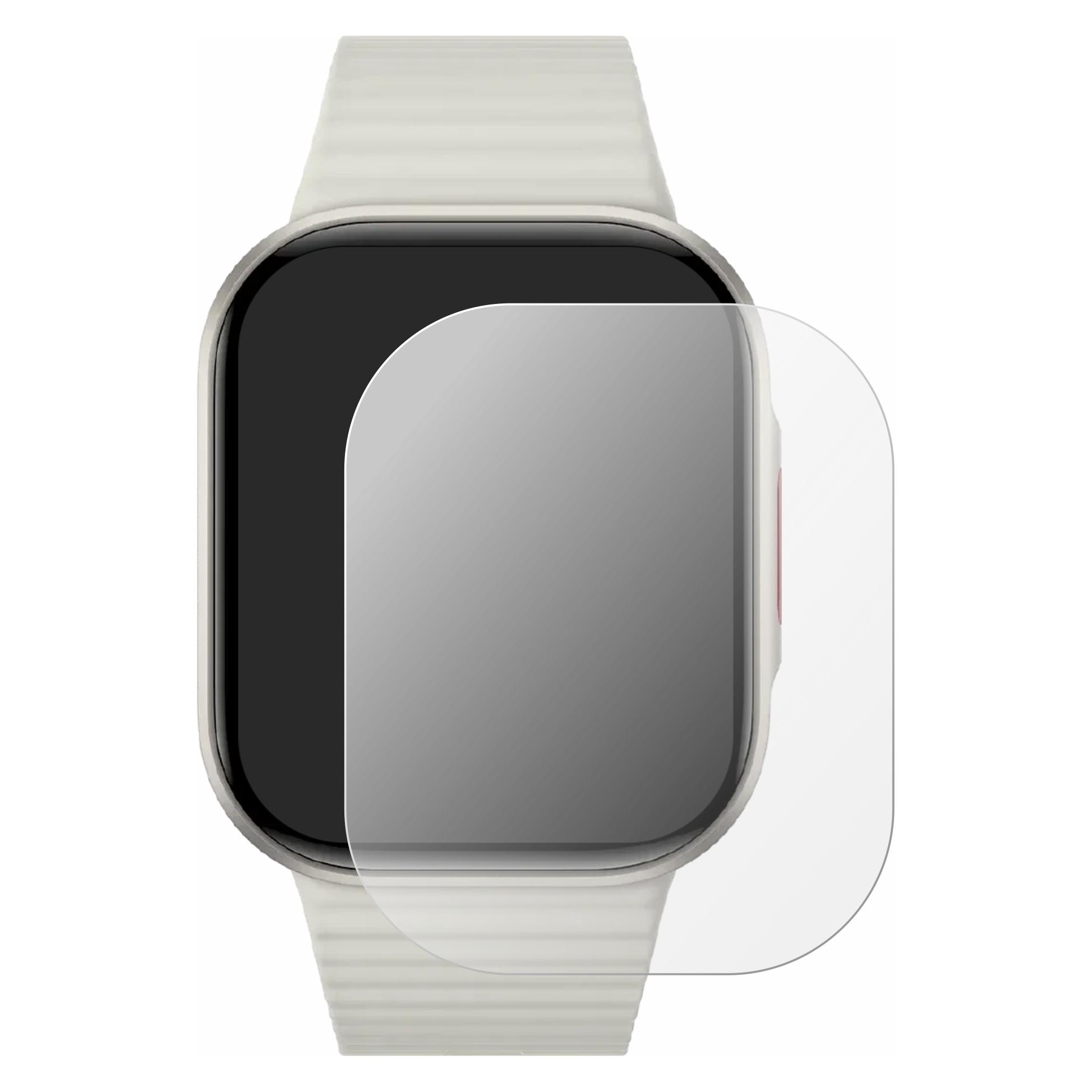 upscreen Schutzfolie für Xiaomi Redmi Watch 6 Lite Displayschutz Displayschutzfolie Folie Matt (2964564)