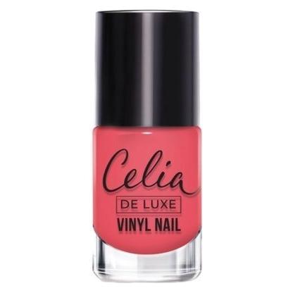 Celia Vinyl Nail Vinyl Nail Polish 253 10ml (Red and Pink Shades, Farblack) (61862471)