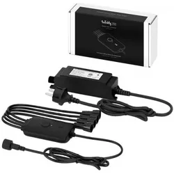 Twinkly Plus 4 PLC Ports, 1000 pixel (250 per port), controller Plug F (EU type), Lichtsteuerung