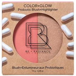 COLOR+GLOW Probiotic Blush+Highlighter - N°01
