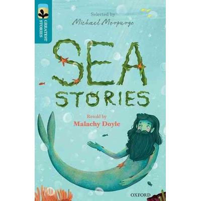 Oxford Reading Tree TreeTops Greatest Stories: Oxford Level 9: Sea Stories, Taschenbuch von Malachy Doyle, Oxford University Press, 978-0-19-830599-6