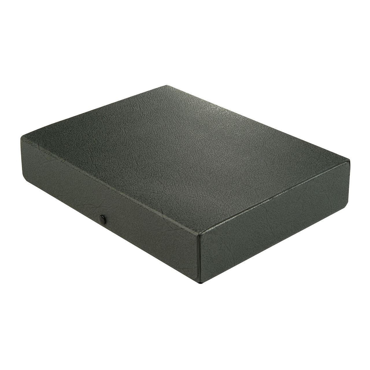 ELBA Heftbox 6,5 cm schwarz marmoriert