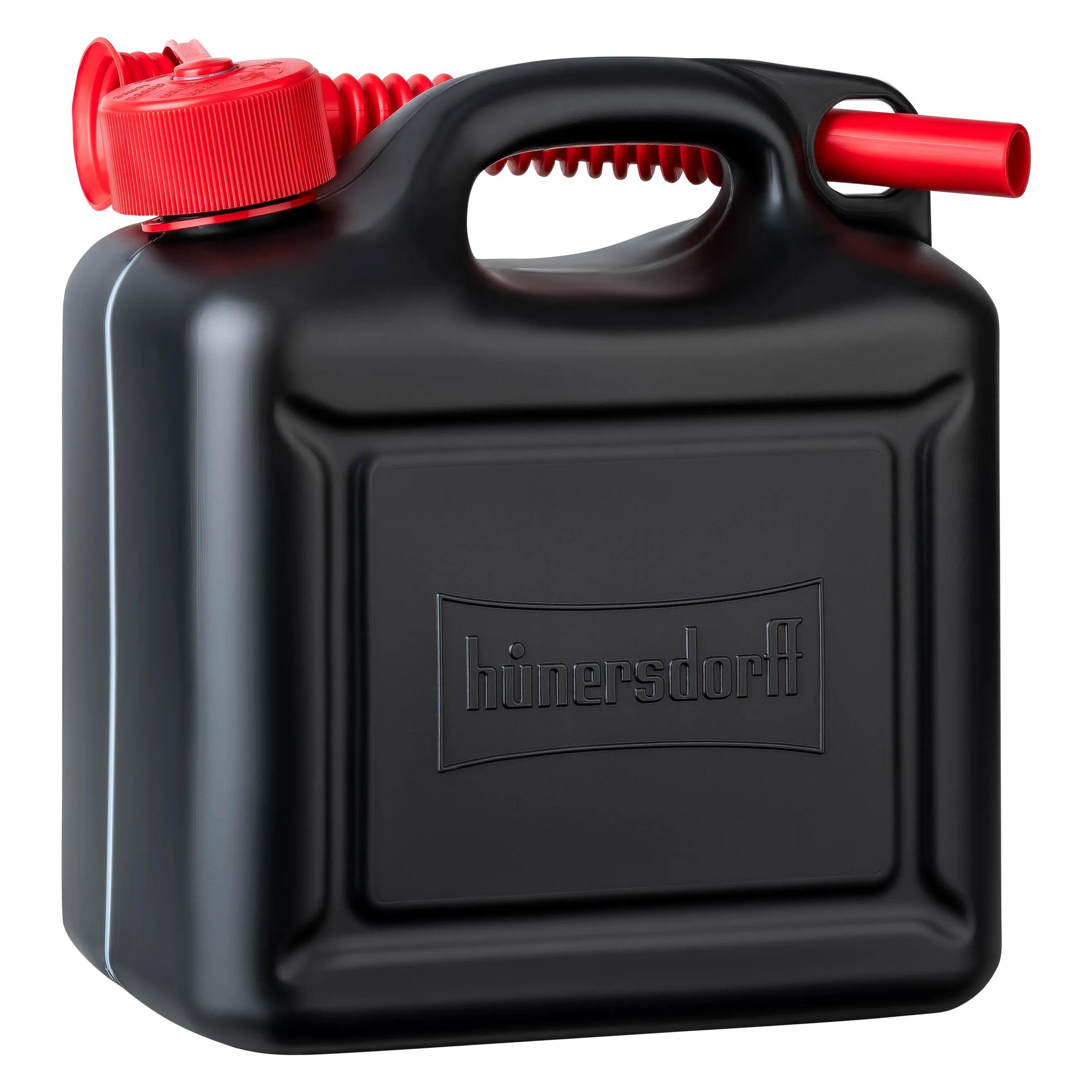 Hünersdorff Benzin-Kanist. 5l Schwarz Huenerstorff (811386)