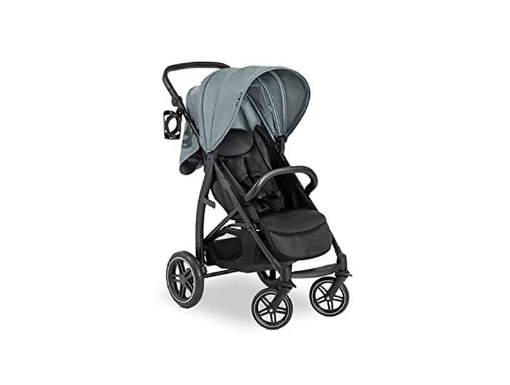 Hauck Buggy Rapid 4D (bis 25 kg) - XL Verdeck & All-Terrain Bereifung - Jungle Green