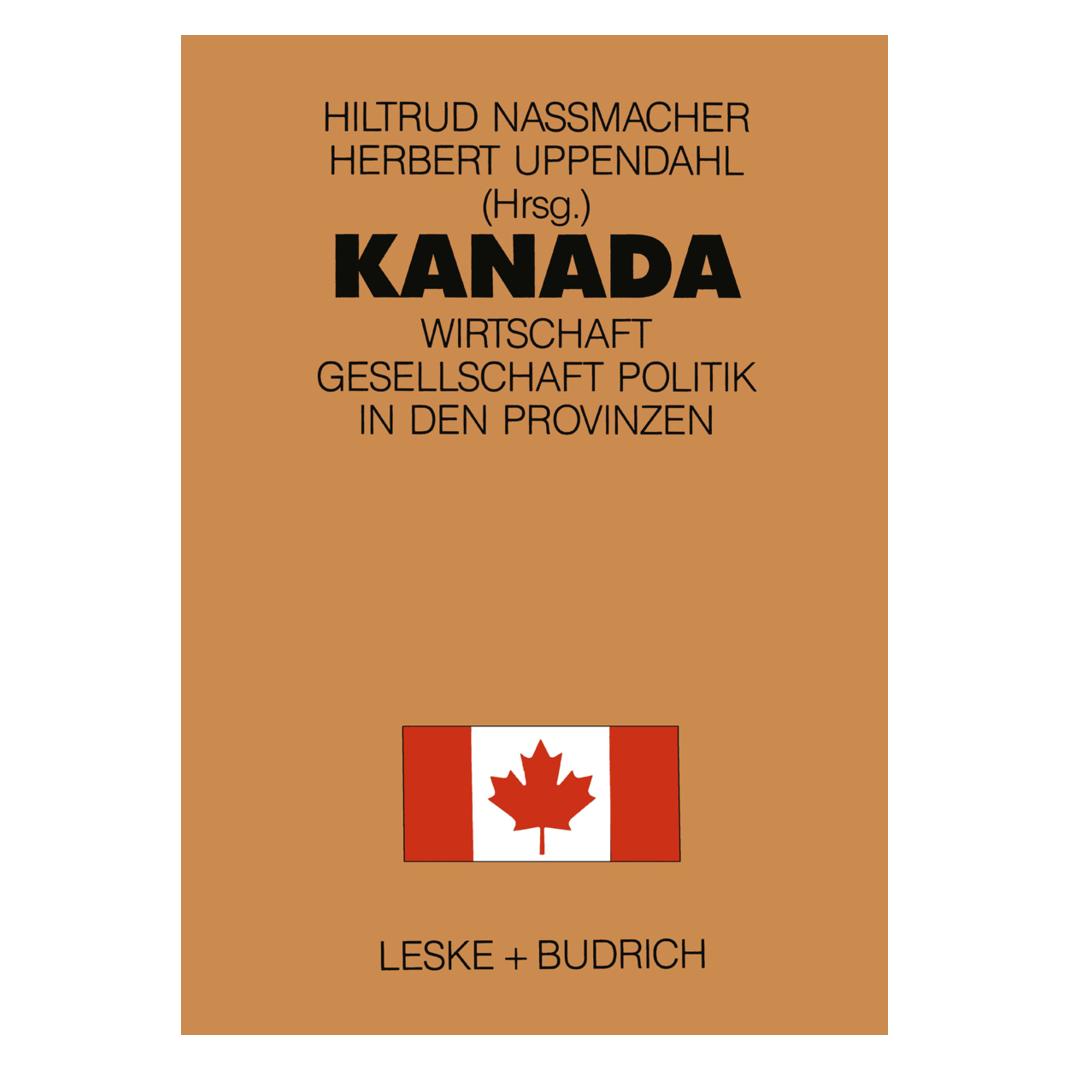 VS Kanada (Deutsch, Softcover, Hiltrud Nassmacher) (55518330)