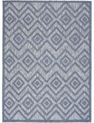 Nourison Versatile Indoor/Outdoor Geometric Flatweave Area Rug