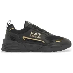 EA7 Unisex. 7X000308_AF18447 Turnschuhe Ace Runner Neu schwarz (44), Wohnung, Keine, Lässig, Sportlich