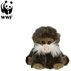 WWF Plüschtier Bartäffchen (15cm) lebensecht Kuscheltier Stofftier Affe Äffchen