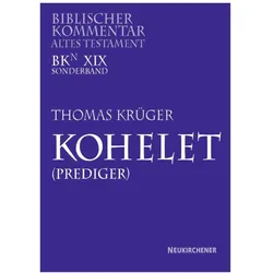 Kohelet (Prediger), Fachbücher von Thomas Krüger