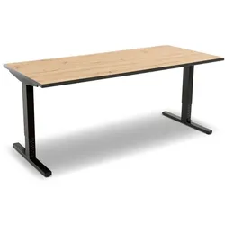 Rudolf Schreibtisch NEWwork Holzoptik Eiche Artisan