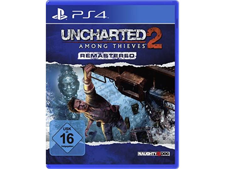 Uncharted 2: Among Thieves Remastered (DE/Multi in Game)