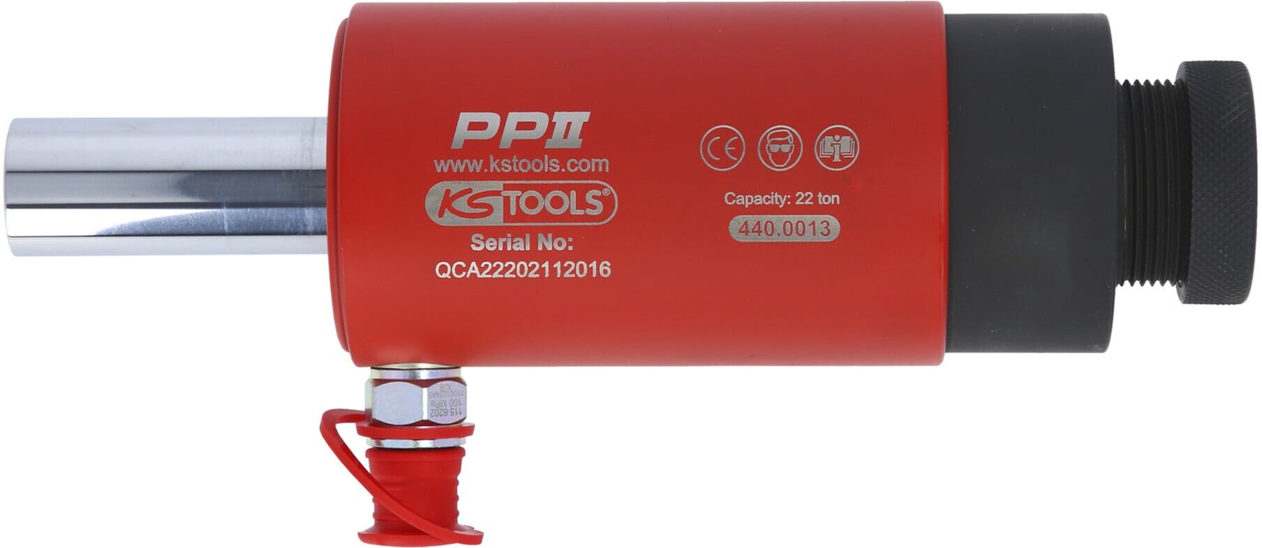 KS Tools Hydraulikzylinder, 22t (440.0013)