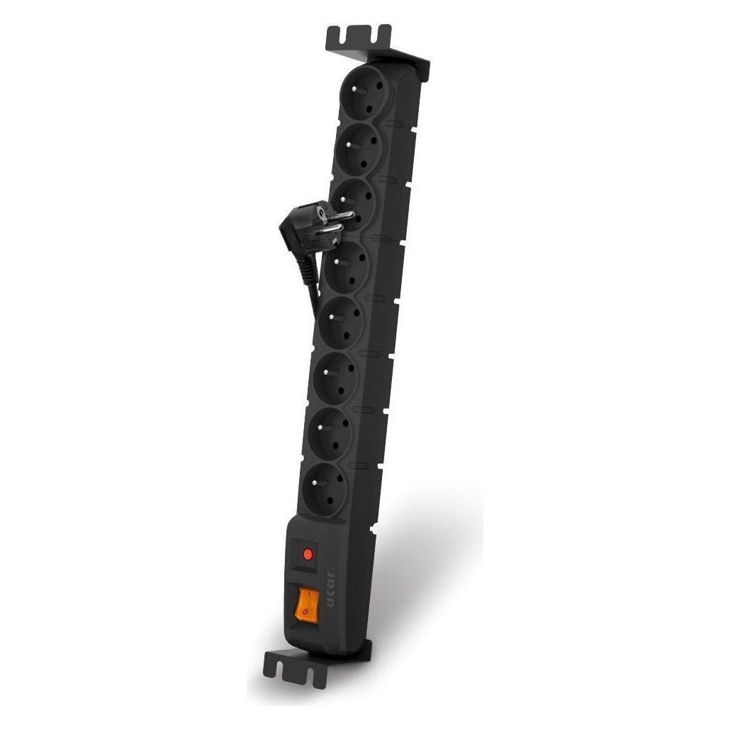 HSK acar S8 FA RACK 8 AC-Ausgänge (8x, CEE 7/4, 5 m) (ALP-ACARS8FA----05B)