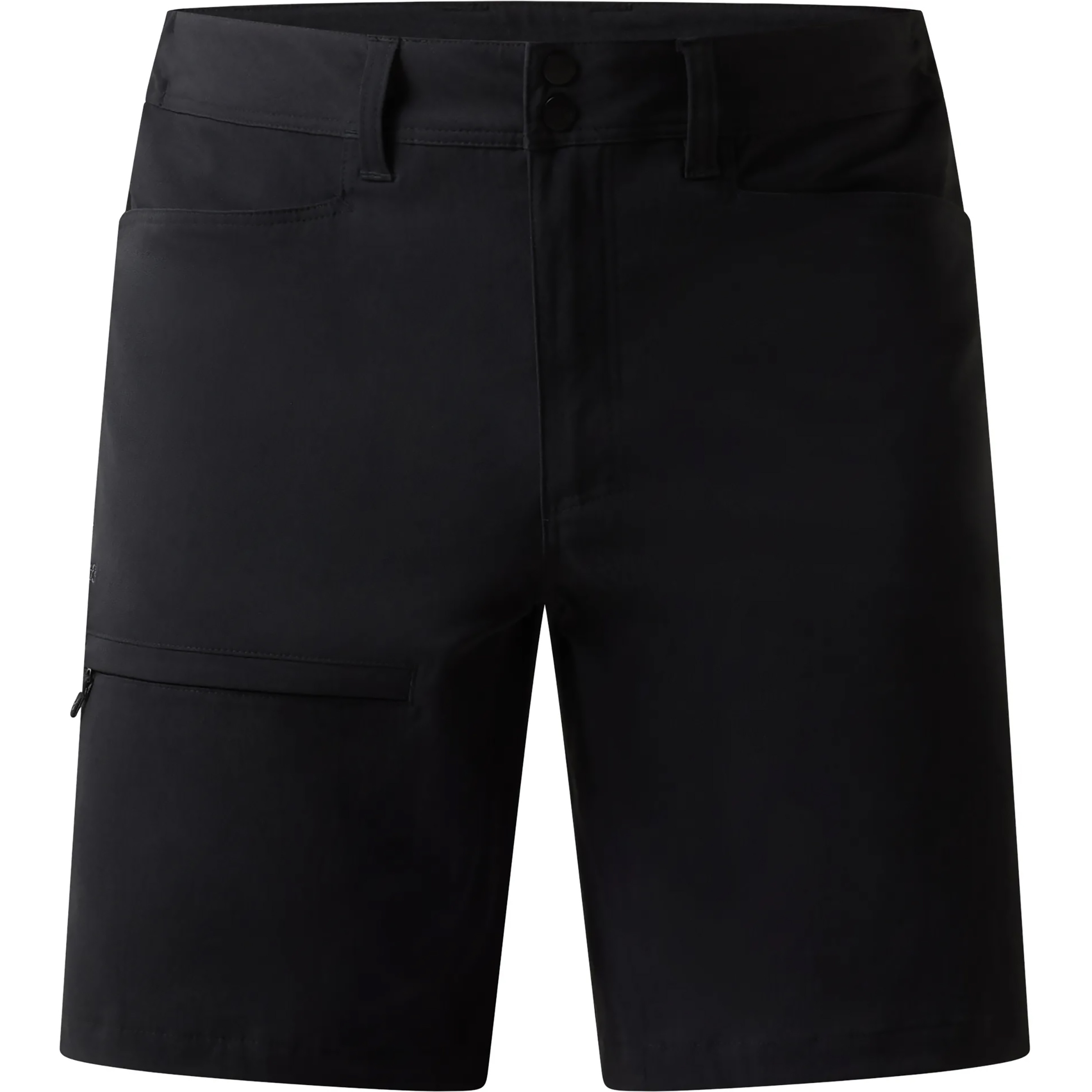 Haglöfs Alert Mid Herren Softshellhose schwarz Größe L Camping Wasserabweisend