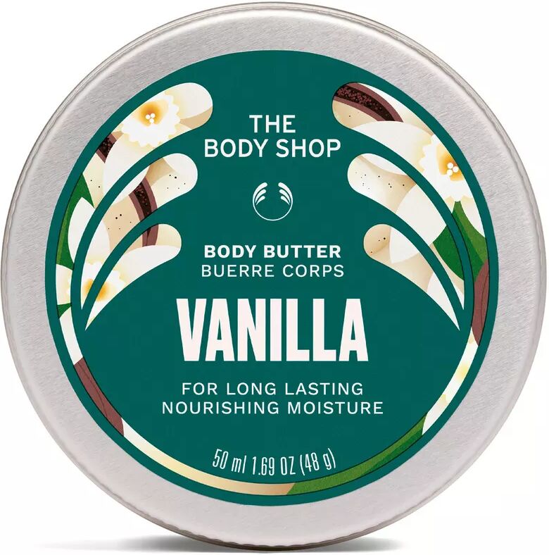 The Body Shop - Vanilla Body Butter, 50 ml