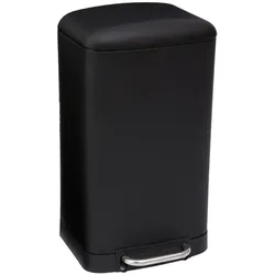 5Five Ariane 30 L, Abfalleimer, Schwarz