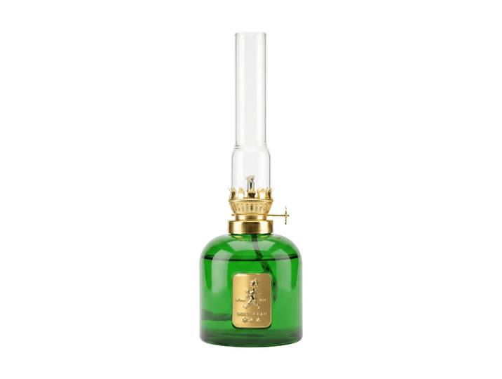 Solstickan Design Lampe à pétrole Solstickan Vert, Ø8x24 cm