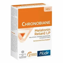 Chronobiane Melatonin Retard LP 1 mg Einschlafen