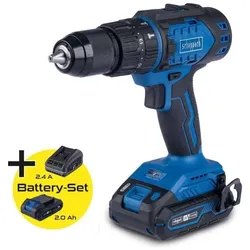 Scheppach, Bohrmaschine + Akkuschrauber, Wiertarko-wkrętarka Akumulatorowa wkrętarka/wiertarka BC-CD60-X 20V, set S (2Ah + charger) (Bohrschrauber)