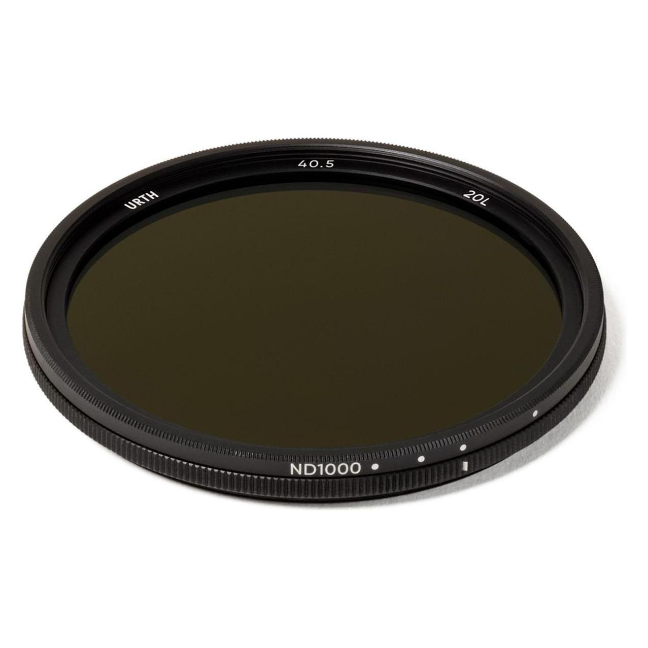 Urth 40.5mm ND64 1000 (6 10 Stop) Variable ND Lens Filter (Plus+) (40.50 mm, ND Filter) (D234711)