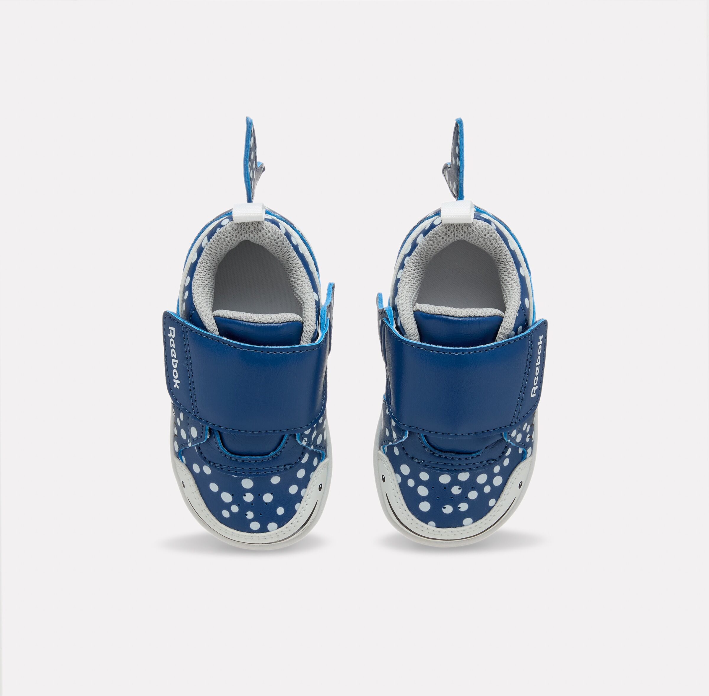 Sneaker REEBOK CLASSIC "REEBOK ROYAL PRIME SNUG", Kinder, Gr. 26, batikblau, pearlgrau, weiß, Synthetik, Textil, Schuhe Sneaker batikblau, pearlgrau, weiß 26