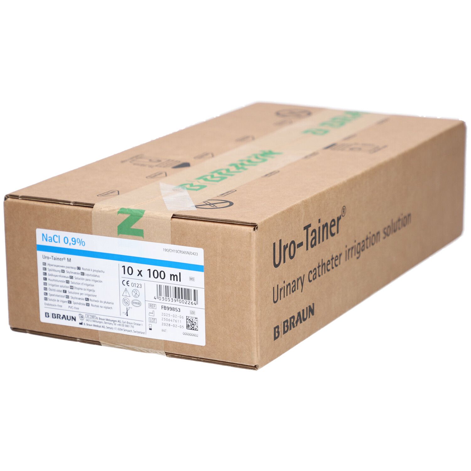 URO Tainer M Natrium Chlorid Lösung 0,9% 10x100 ml