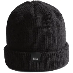 Wollmütze "JOHANN" - anthrazit