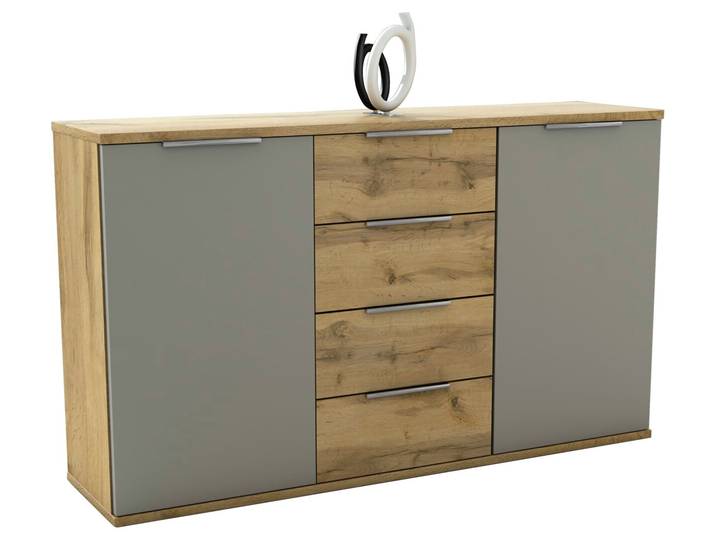 Z2 Kommode CAPRI, basalt, Holznachbildung