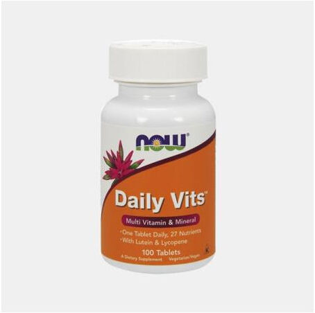 NOW DAILY VITS 100 COMPRIMIDOS