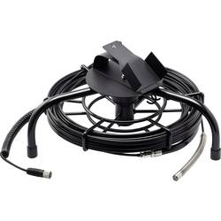 VOLTCRAFT BS-14mm/25m Endoskop-Sonde Sonden-Ø 14 mm 25 m Wasserdicht, Wechselbare Kamerasonde, Optionale Verlängerungen, Fokussierung, Bild-Funktion,