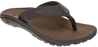 OluKai Ohana - Mens 8 Brown Sandal Medium