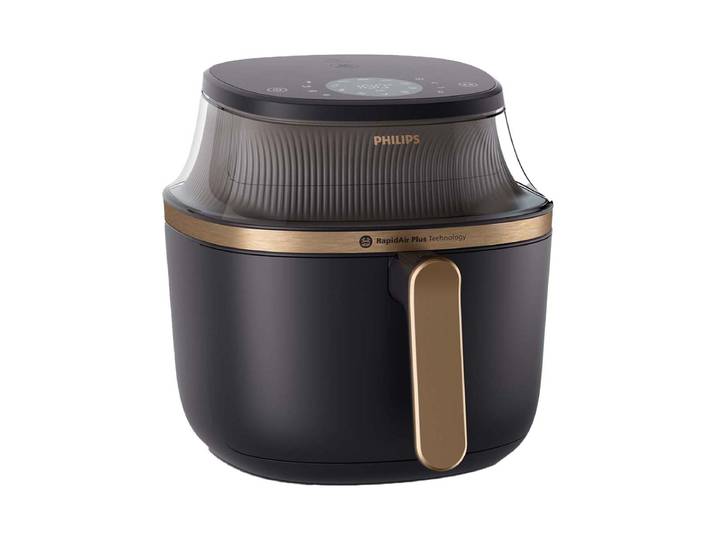 Philips 3000 Series NA332/09 Heissluftfritteuse 6.2L Schwarz/Kupfer