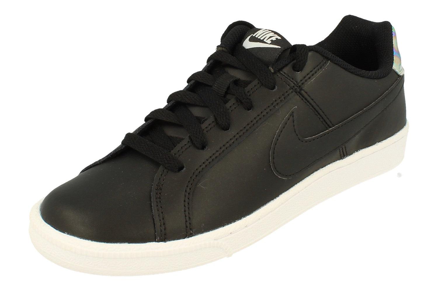 Nike Dames Court Royale Zwarte Sneakers