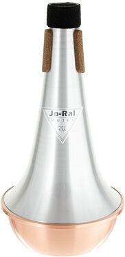 Jo-Ral Bass Trombone Straight Copper