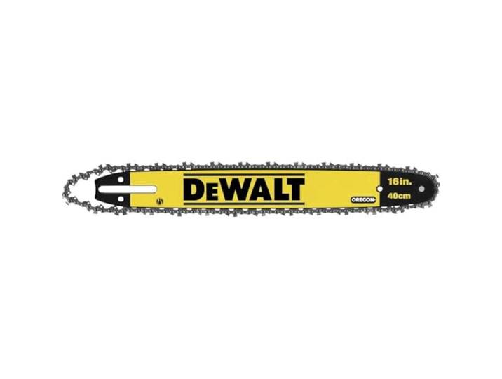 DeWalt dt20660-qz – épée 40 cm et chaîne chromée Contragolpe Oregon profil 3/8. Pour origine Dewalt dcm575\, dcm585 Couleur