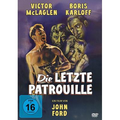 Die letzte Patrouille (The Lost Patrol) (Filmjuwelen), DVD