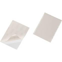 Durable Selbstklebetasche POCKETFIX A5 - 8294 Verwendung für Papierformat: DIN A5 (B x H) 240 mm x 180 mm Transparent 25 St. 829419