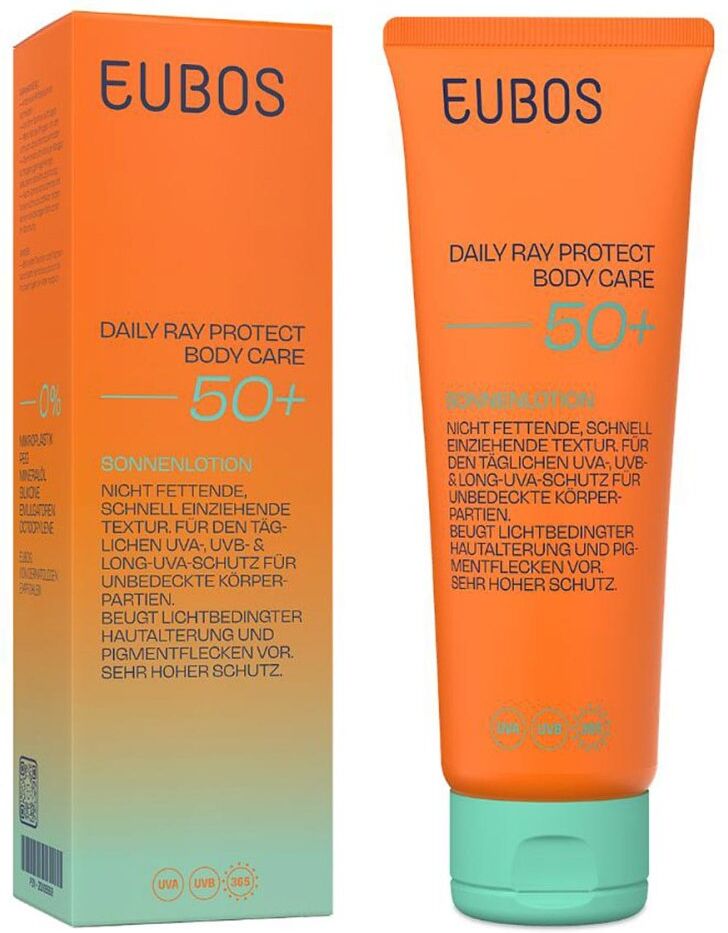 Eubos Daily Ray Protect Body Care Sonnenlotion LSF 50+ 125ml