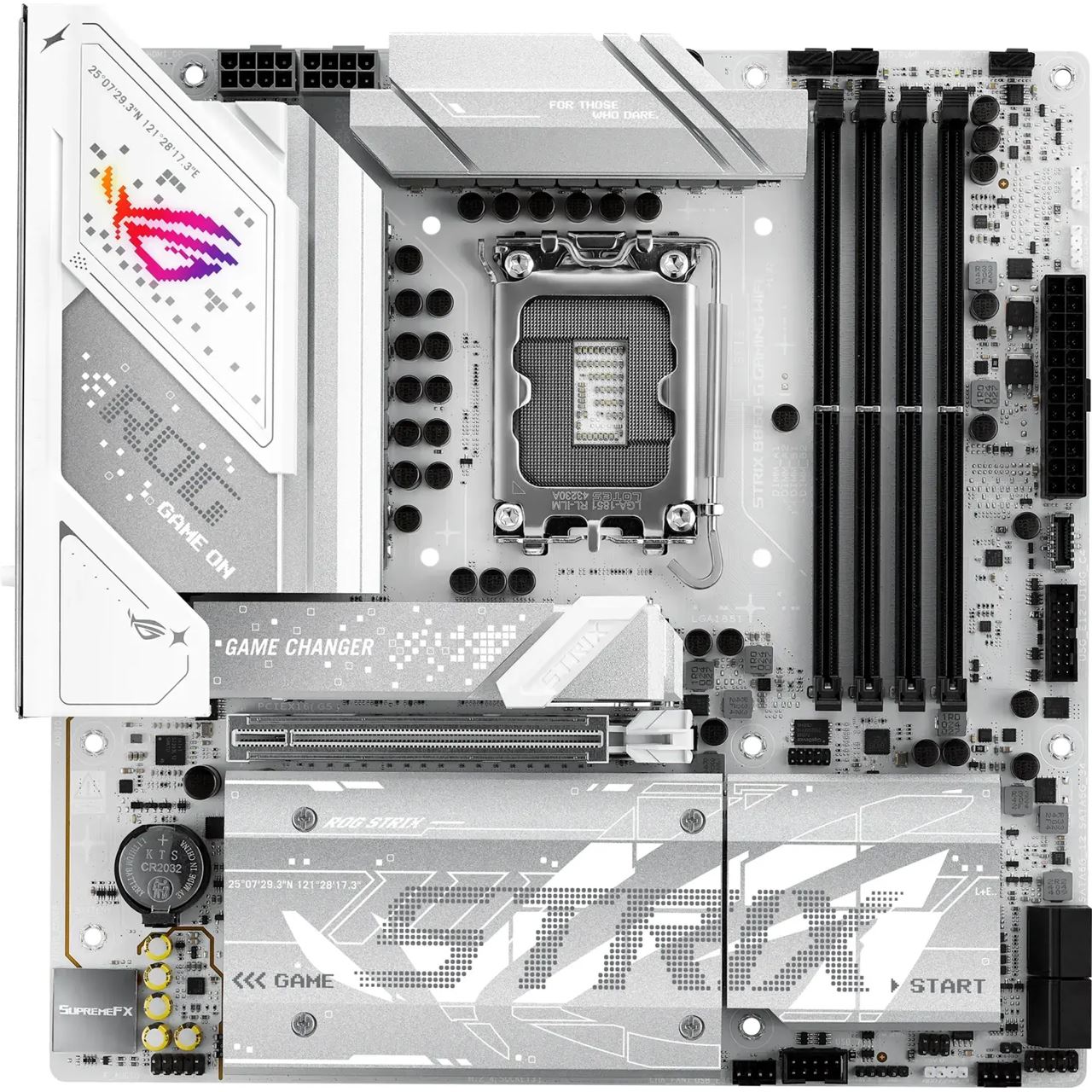 Asus ROG Strix B860-G Gaming WIFI Intel B860 So.1851 DDR5 mATX Retail