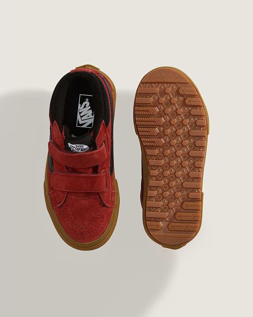 VANS Baskets hautes en cuir, SK8-MID REISSUE V