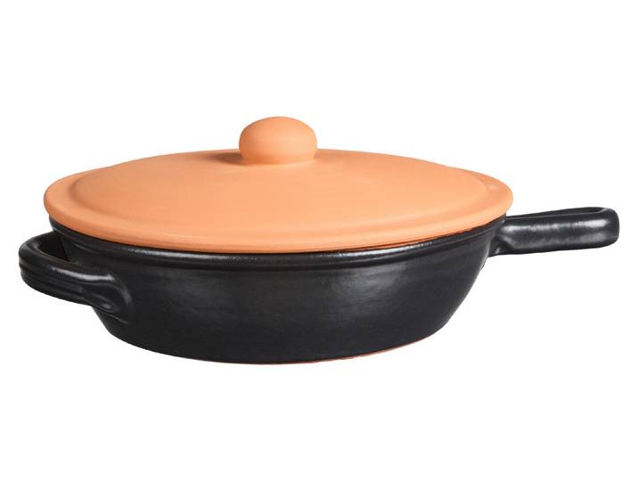 Nouvel Grill me Marronipfanne mit Deckel ⌀ 26 cm