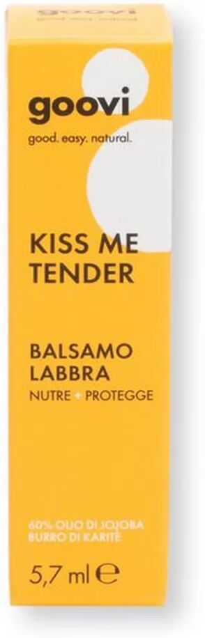 Goovi - Kiss Me Tender, Nährender & Schützender Lippenbalsam, 5.7  ml