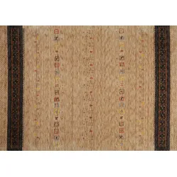 THEKO Lori Star Gold 1539 506 hell braun 140 cm x 200 cm