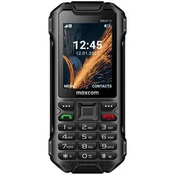 Maxcom MOBILE STRONG MM918 VOLTE (24") Black (2.40", 2 Mpx), Tastenhandy, Schwarz