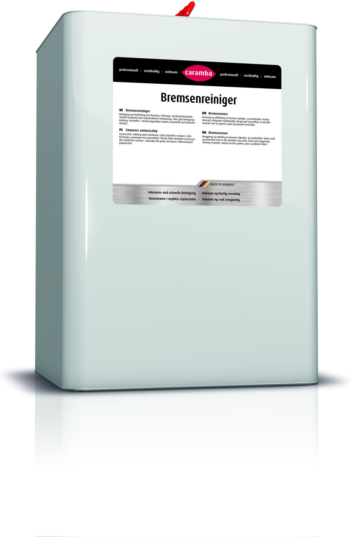 Caramba Bremsenreiniger Intensiv 25 Liter acetonfrei (6026101)