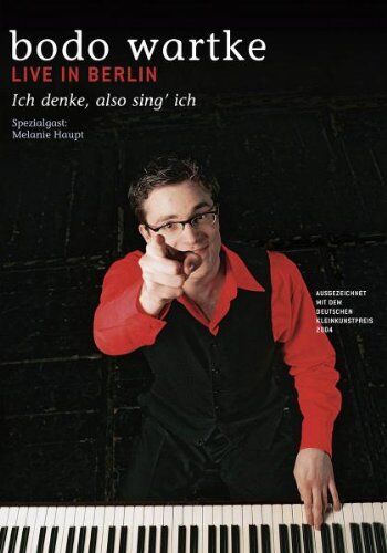 Bodo Wartke - Bodo Wartke - Ich denke, also sing ich (Live in Berlin) - Preis vom 11.10.2026 15:43:13 h
