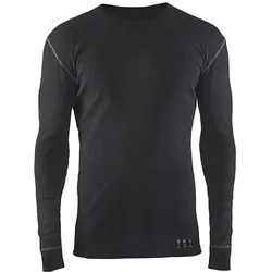 Blakläder Flammschutz Unterhemd 3498 1725 in schwarz - 2XL